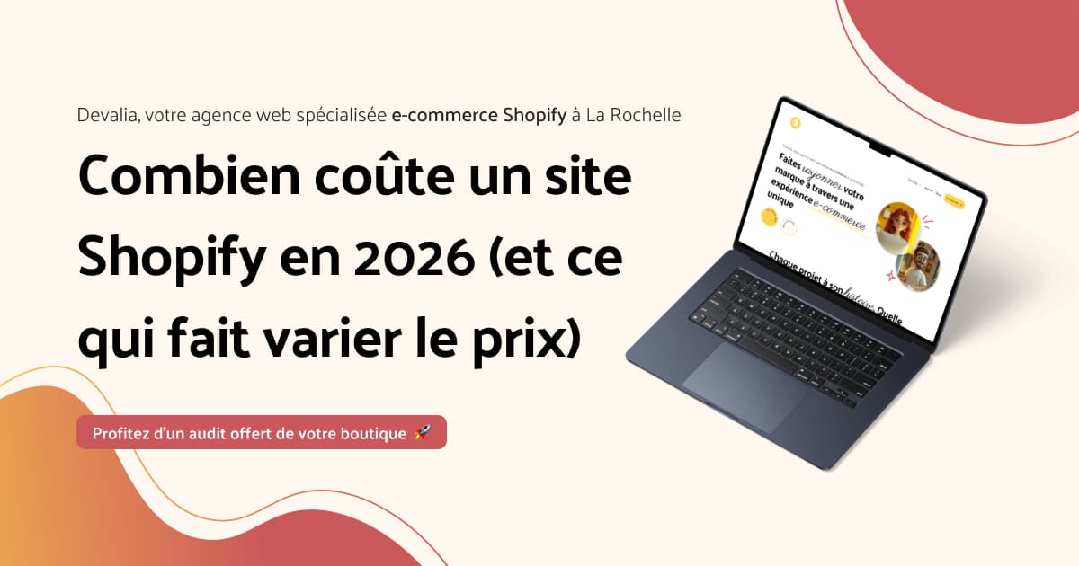 visuel de l'article de blog présentant le titre dans les couleurs de Devalia