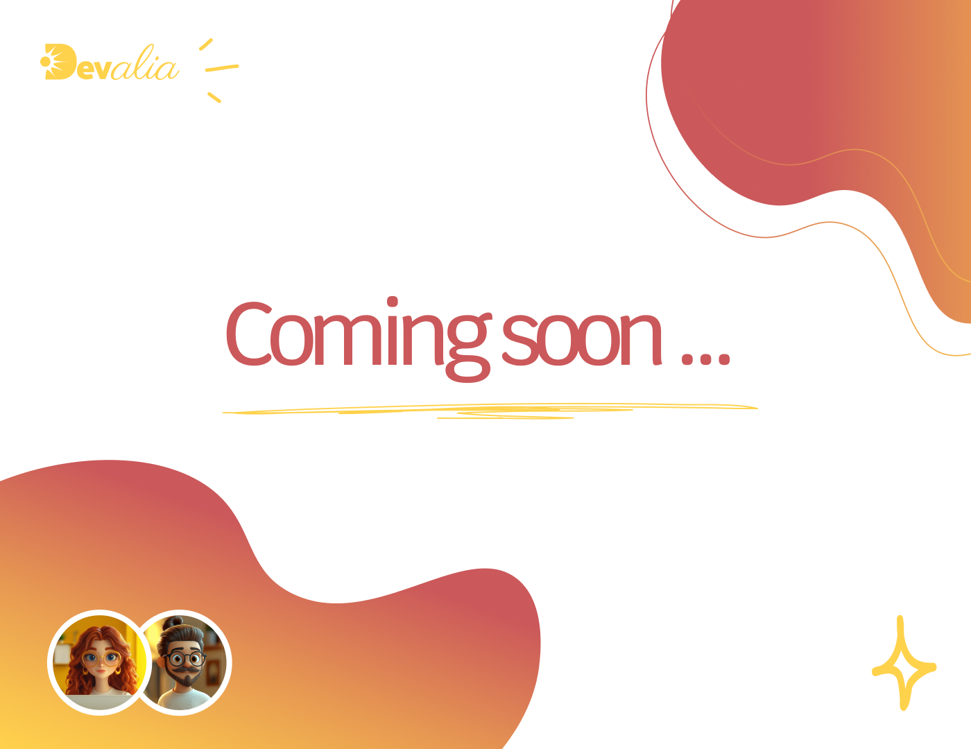Bannière coming soon
