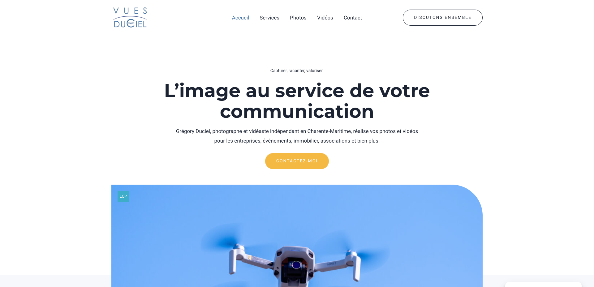 Bannière du site vues du ciel